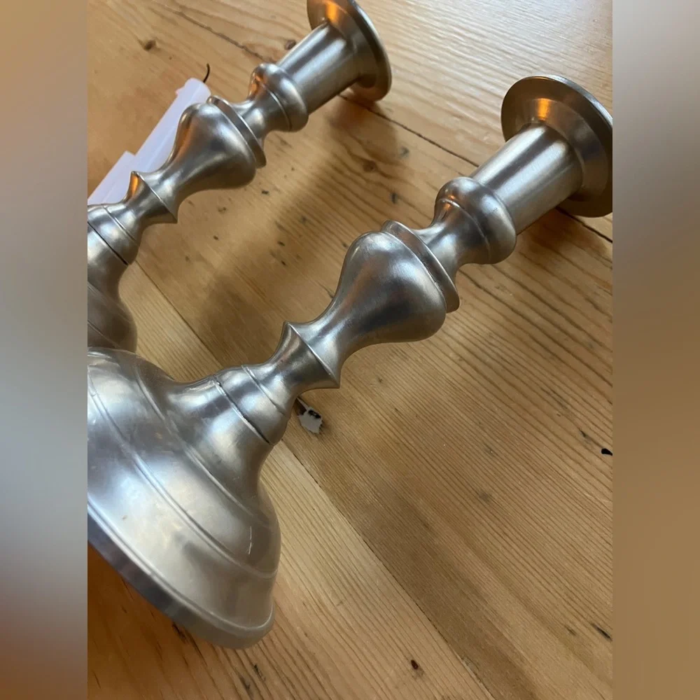 Pair of DUNHAM CANDLESTICKS 4
